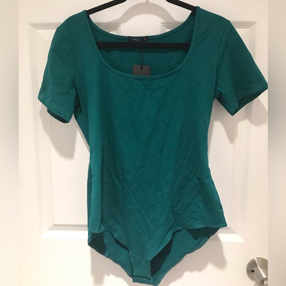 XXL teal and hot pink bodysuits nwt - Picture 2 of 4